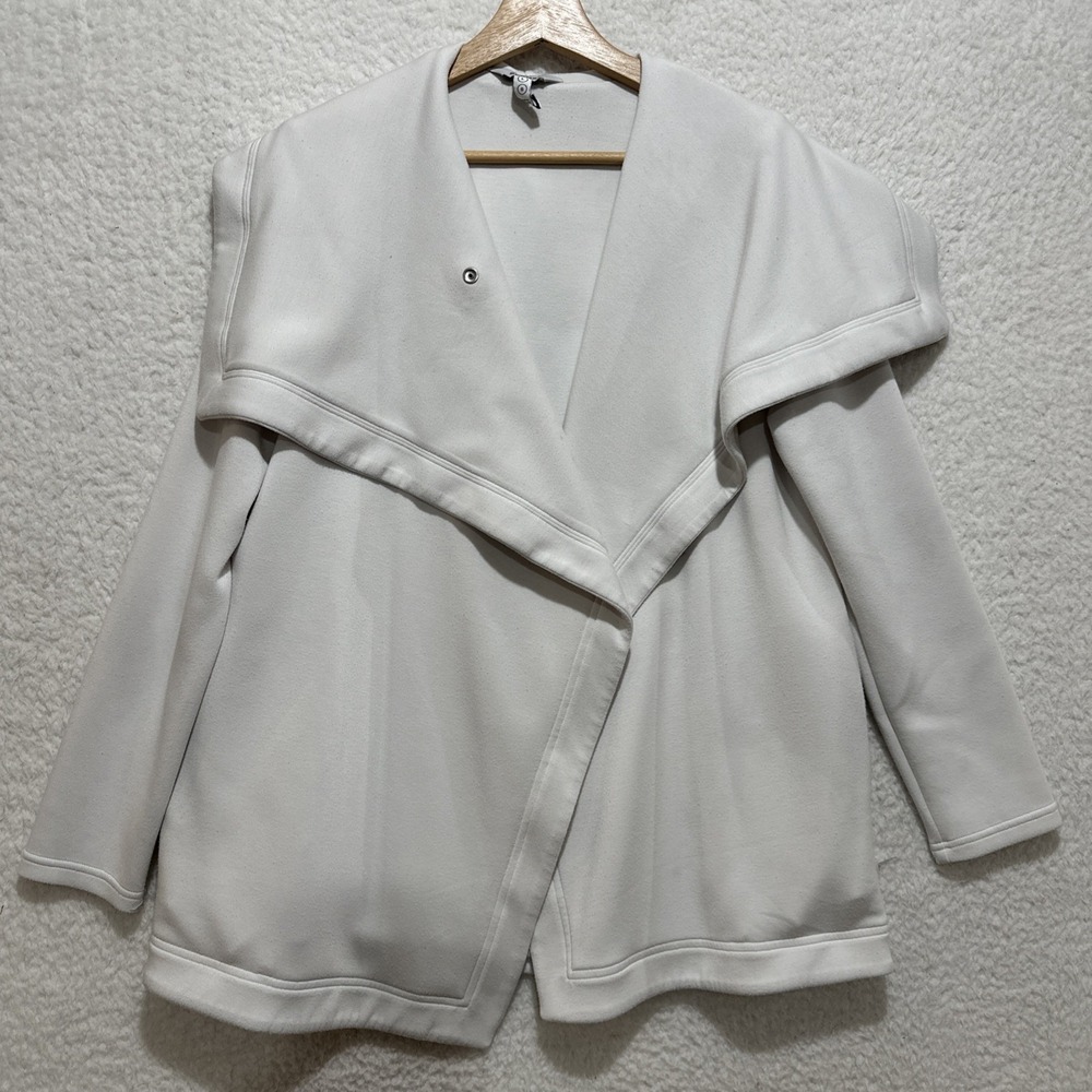 Spanx AirEssentials Open Wrap Cardigan in Powder White - Large